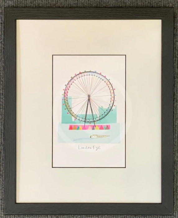 London, The London Eye by Ilona Drew  