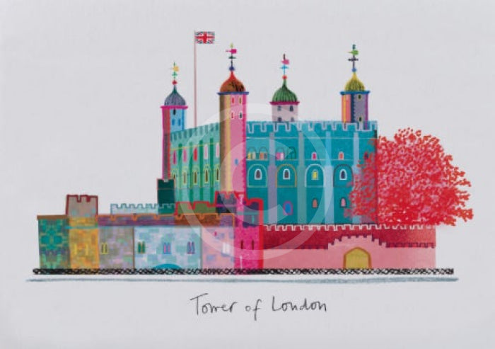 London: The Tower Of London By Ilona Drew