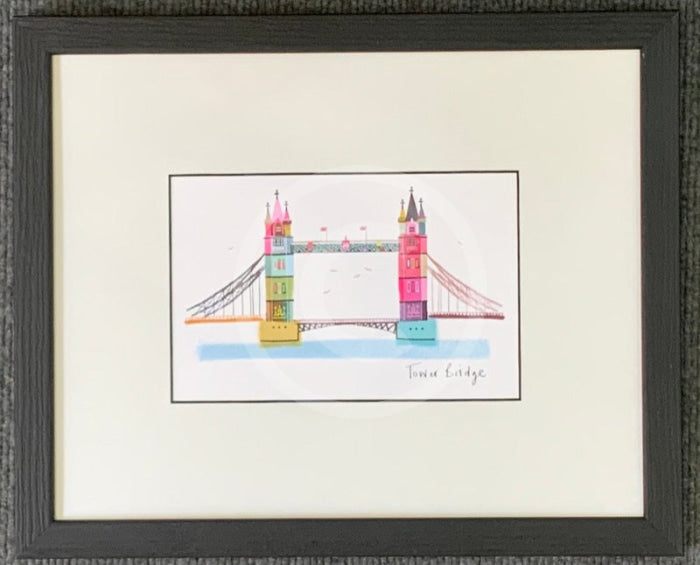 London Tower Bridge by Ilona Drew 