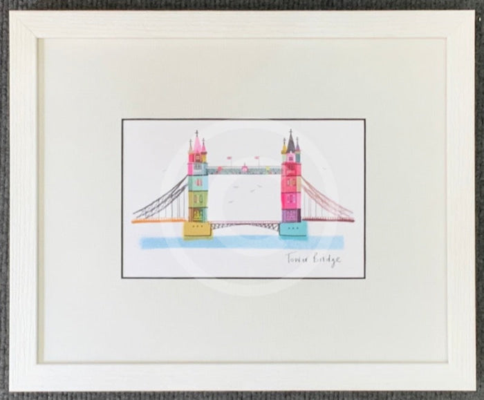 London Tower Bridge by Ilona Drew 