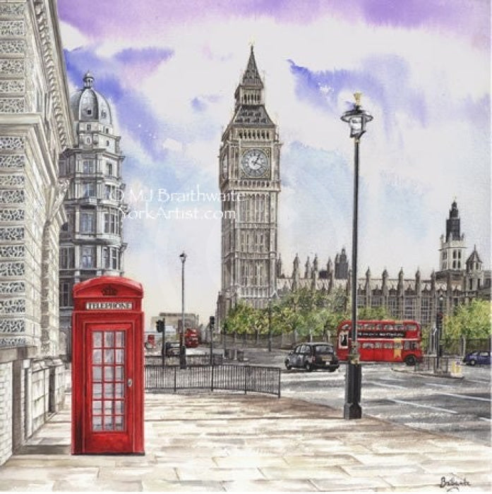 Lost Connection - London Calling by Mark Braithwaite