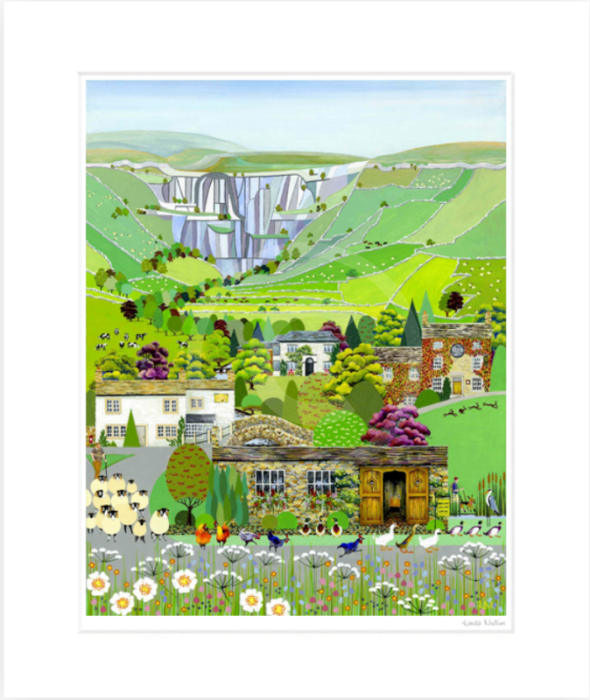 Malham by Linda Mellin