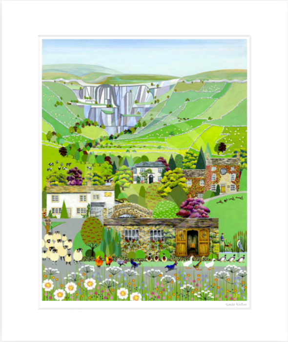 Malham by Linda Mellin