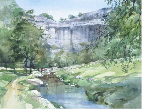 Malham Cove by John Sibson