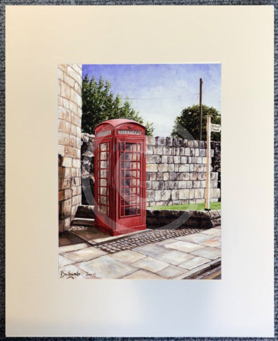 Marygate Telephone Box by Mark Braithwaite