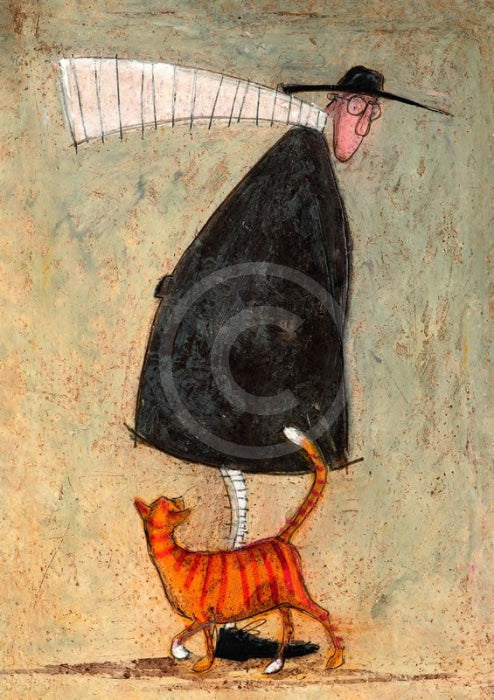 Meet the Mustards: A Cat Called Pumpkin Pie by Sam Toft