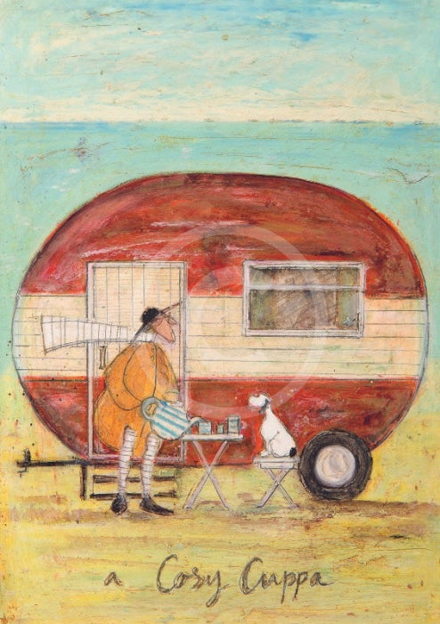 A Cosy Cuppa by Sam Toft