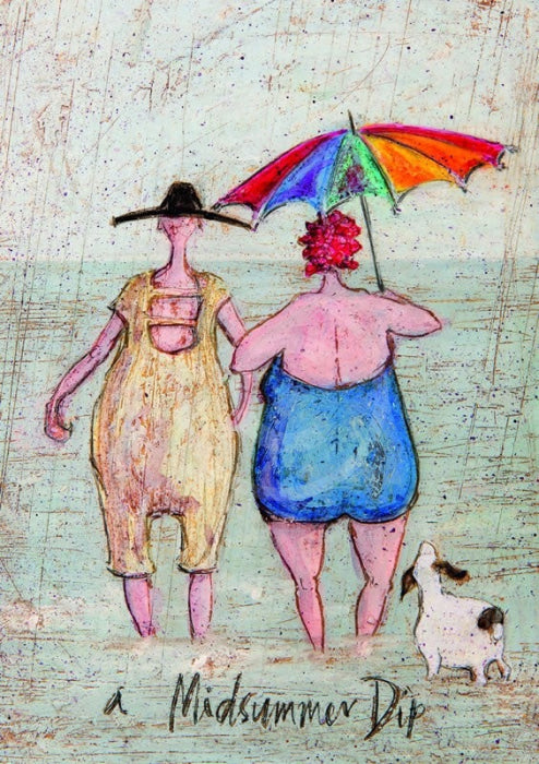 Meet the Mustards: A Midsummer Dip by Sam Toft