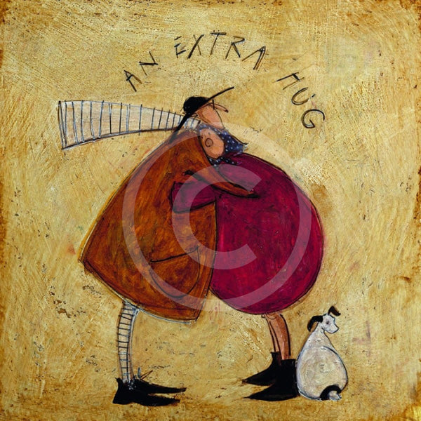 An Extra Hug by Sam Toft