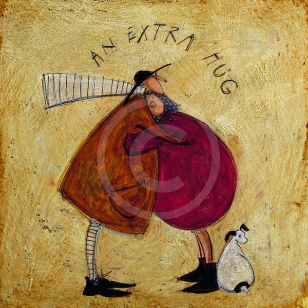 An Extra Hug by Sam Toft