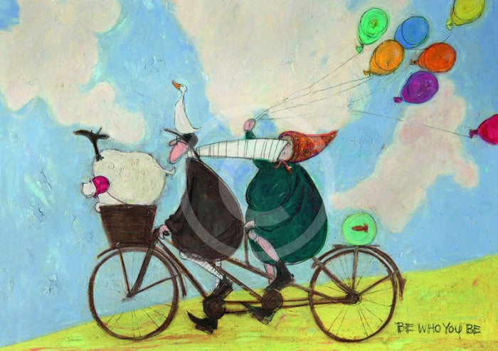 Meet the Mustards: Be Who You Be by Sam Toft