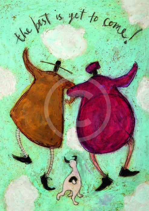 Meet the Mustards: The Best is Yet to Come by Sam Toft