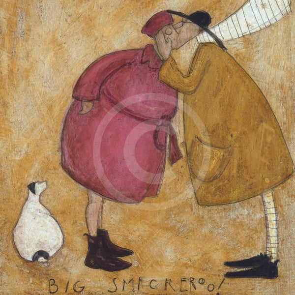 Meet the Mustards: Big Smackeroo by Sam Toft