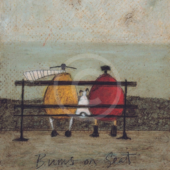 Bums on Seat by Sam Toft