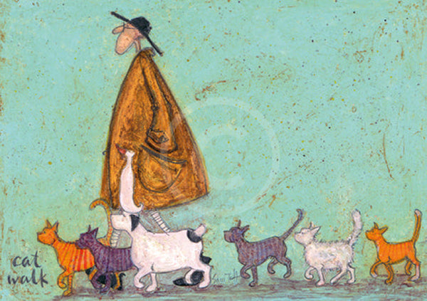 Cat Walk by Sam Toft