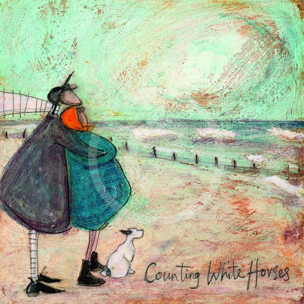 Meet the Mustards: Counting White Horses by Sam Toft