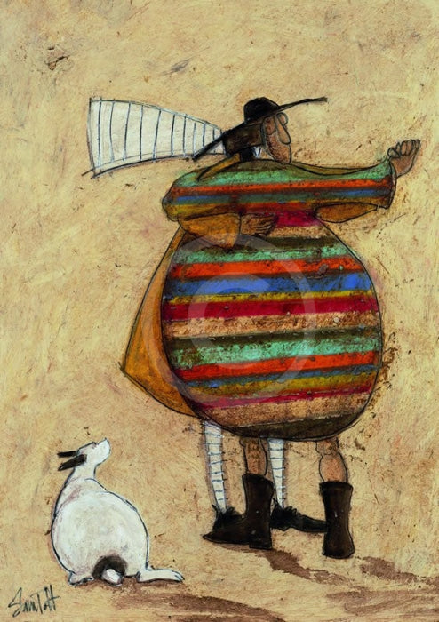 Meet the Mustards: Dancing Cheek To Cheek by Sam Toft