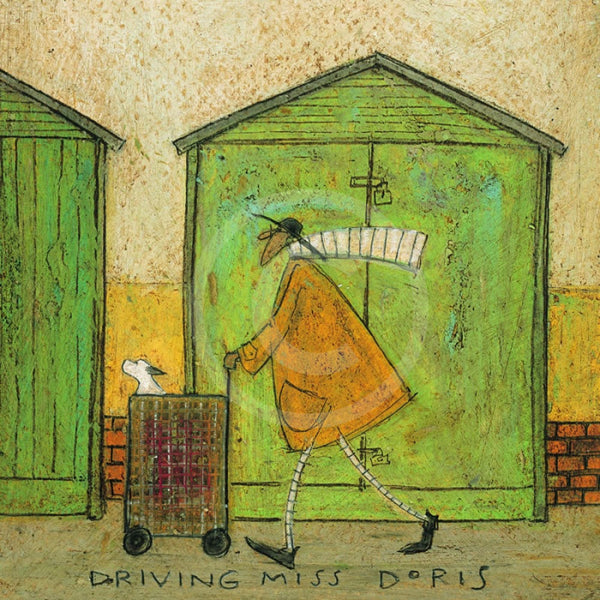 Driving Miss Doris  by Sam Toft