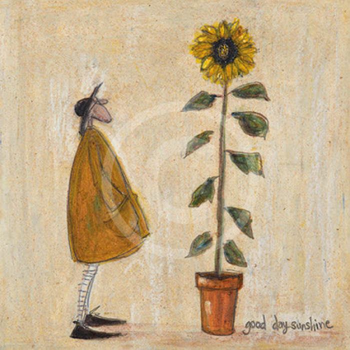 Good Day Sunshine by Sam Toft