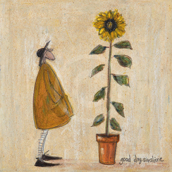 Good Day Sunshine by Sam Toft