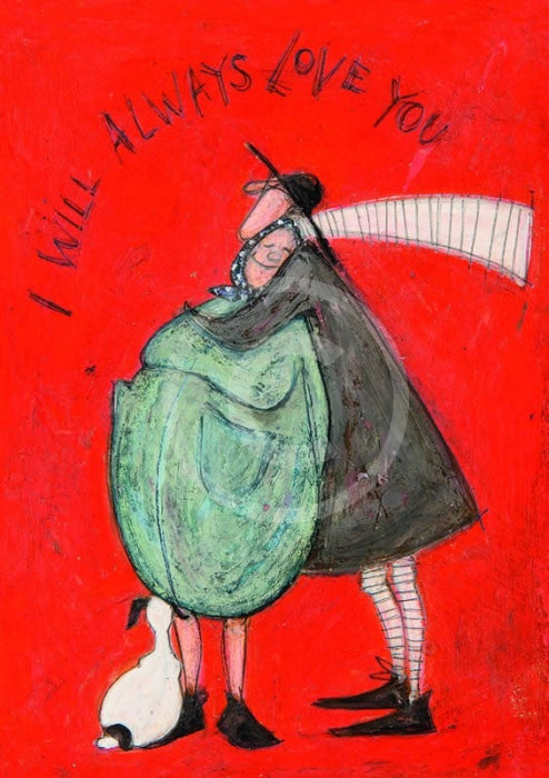 Meet the Mustards: I Will Always Love You by Sam Toft