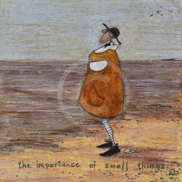 The Importance of Small Things by Sam Toft