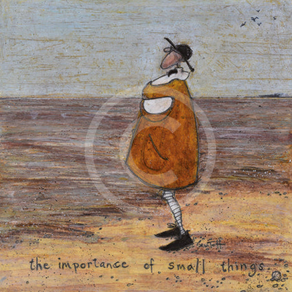 The Importance of Small Things by Sam Toft