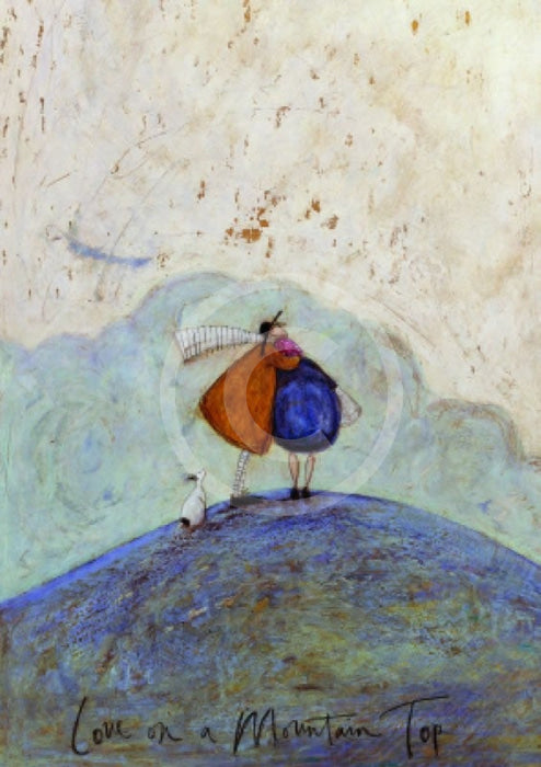 Love On A Mountain Top  by Sam Toft