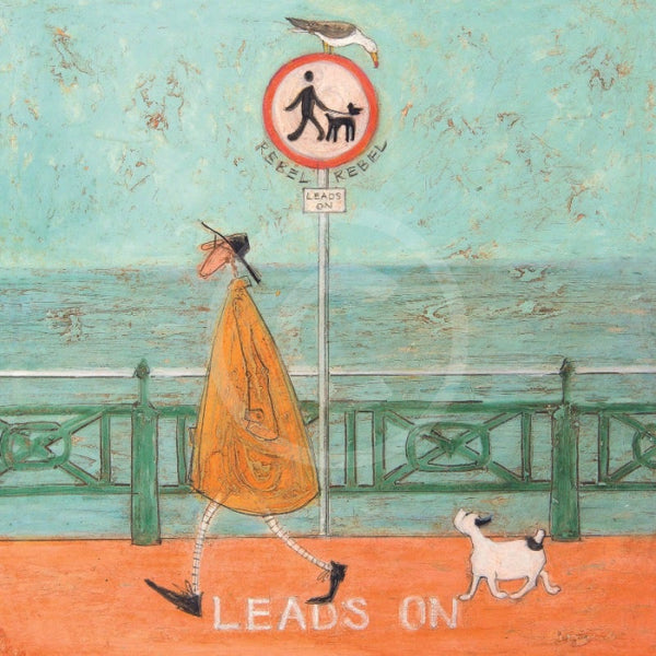 Rebel Rebel (Leads On)  by Sam Toft