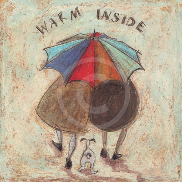 Meet the Mustards: Warm Inside by Sam Toft