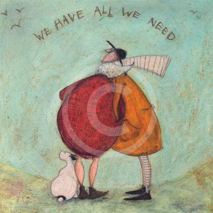 Meet the Mustards: We Have All We Need by Sam Toft