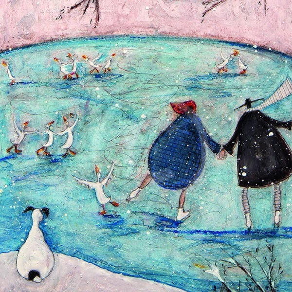 Meet the Mustards: Winter by Sam Toft