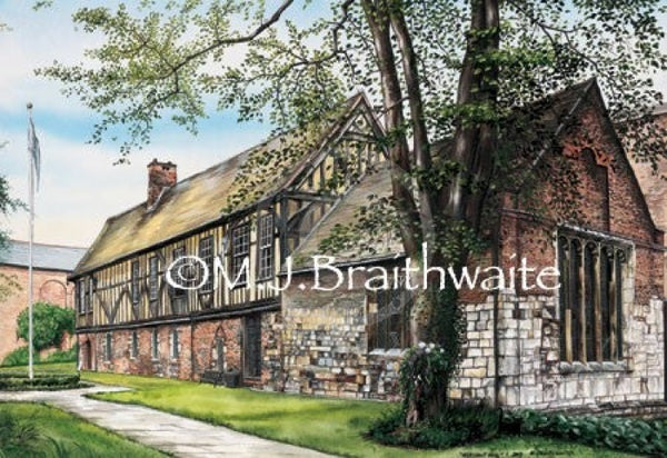 Merchant Adventurers Hall By Mark Braithwaite