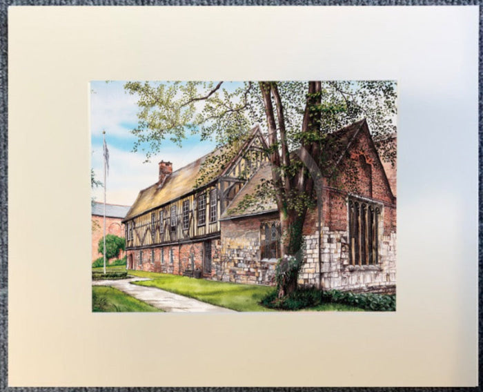 Merchant Adventurers' Hall by Mark Braithwaite