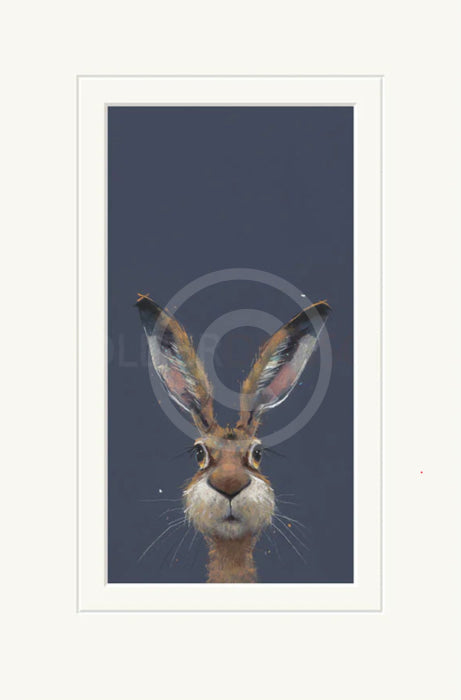 Midnight Hare By Nicky Litchfield Limited Edition Print