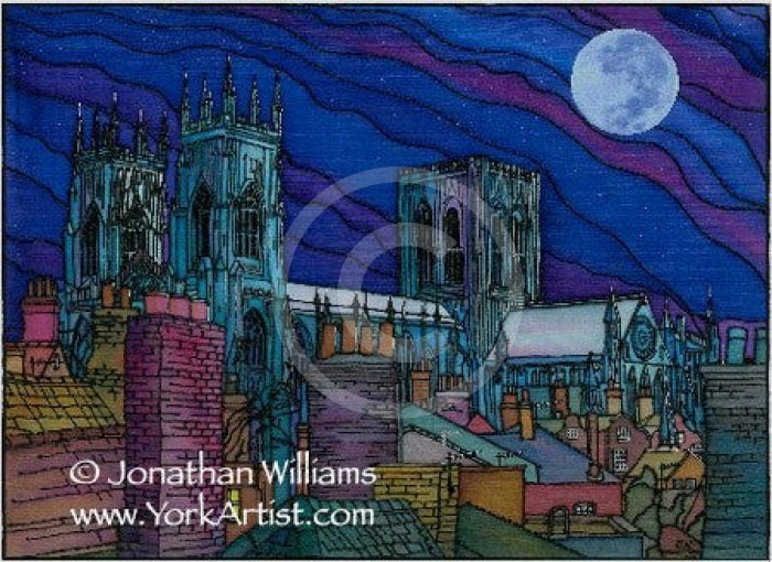 Minster Moon by Jonathan Williams