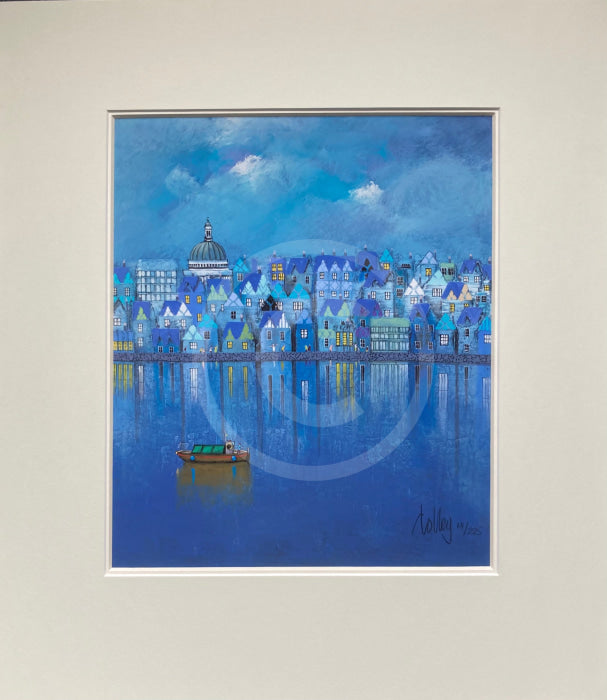 My Blue Haven, Signed Limited Edition by Bill Tolley