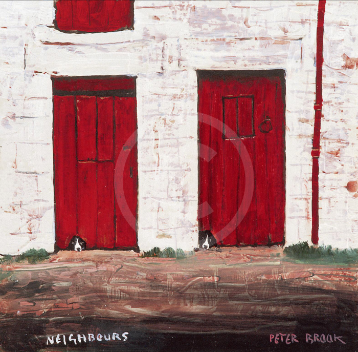 Neighbours by Peter Brook