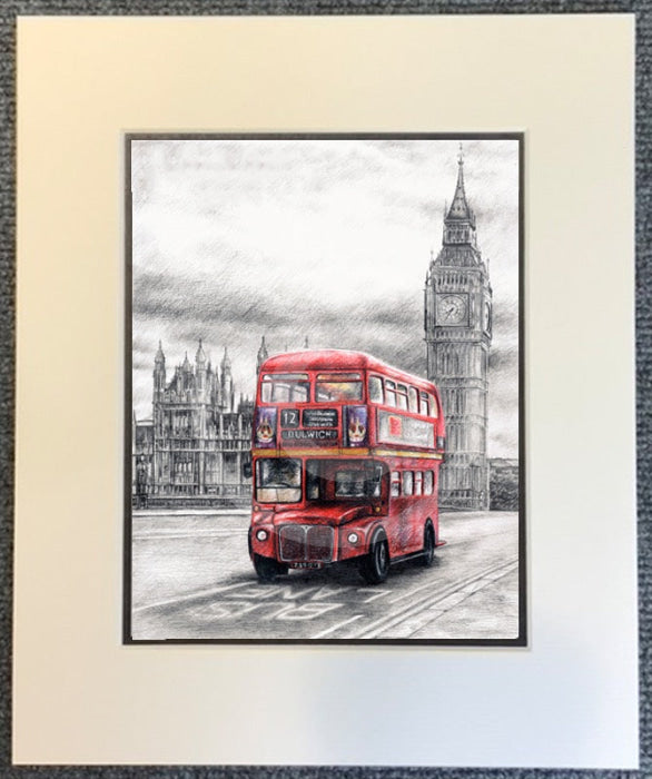 No 12 to Dulwich, London by Mark Braithwaite