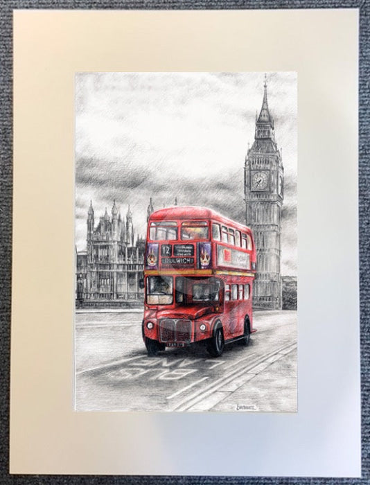 No 12 to Dulwich, London by Mark Braithwaite