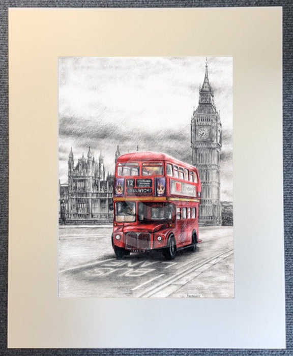 No 12 to Dulwich, London by Mark Braithwaite