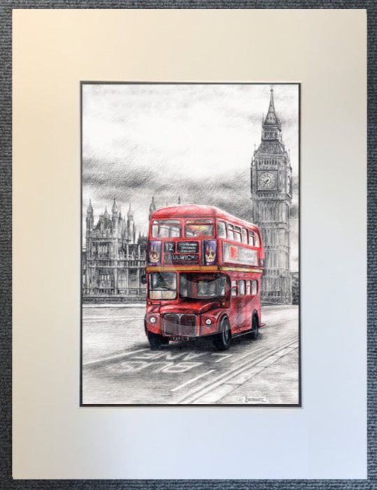 No 12 to Dulwich, London by Mark Braithwaite