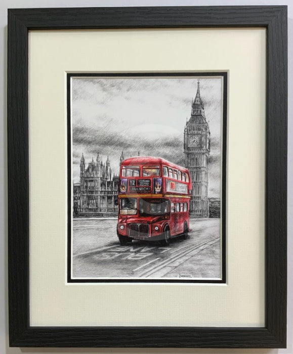 No 12 to Dulwich, London FRAMED by Mark Braithwaite