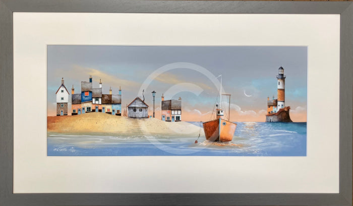 On Golden Sands by Gary Walton Limited Edition Print framed