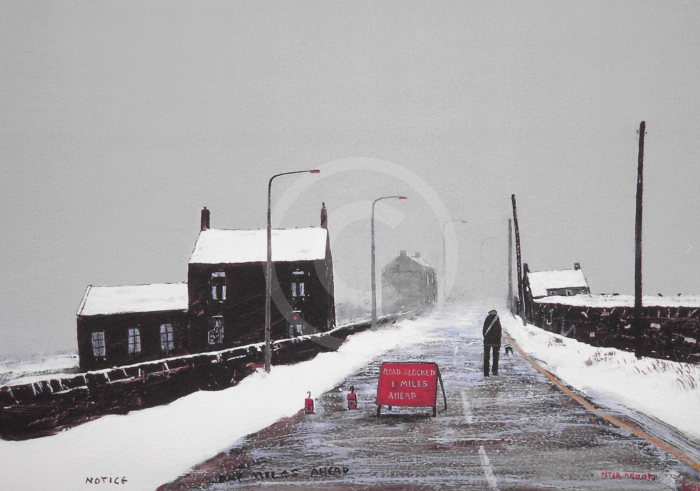 One Miles Ahead by Peter Brook