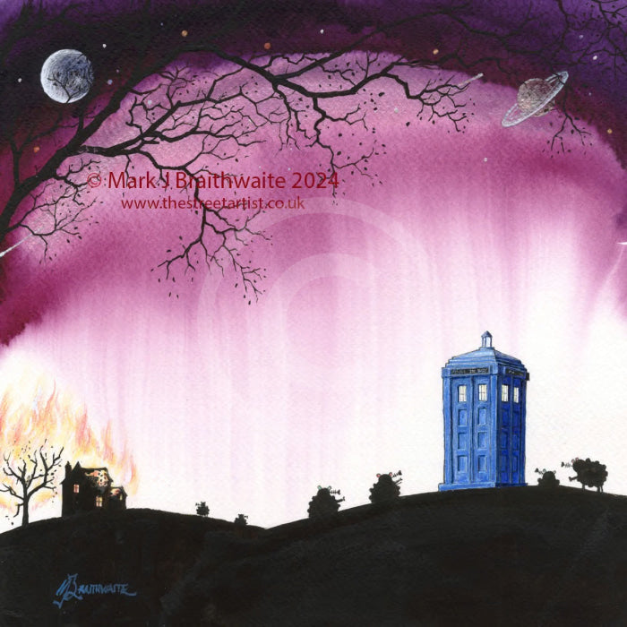 Original From The Shadows - Invasion! We Will Exterminate Ewe By Mark Braithwaite