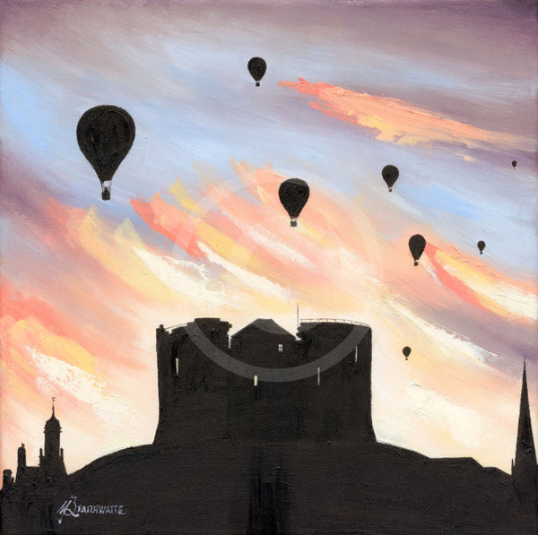 Pastel Skies, Clifford's Tower, York by Mark Braithwaite