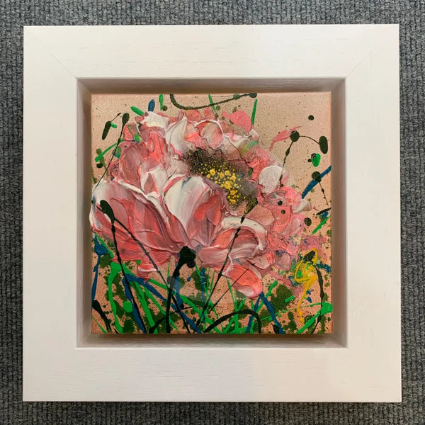 Pearly Jam I Original Floral Painting By Claire Sykes Original Artwork