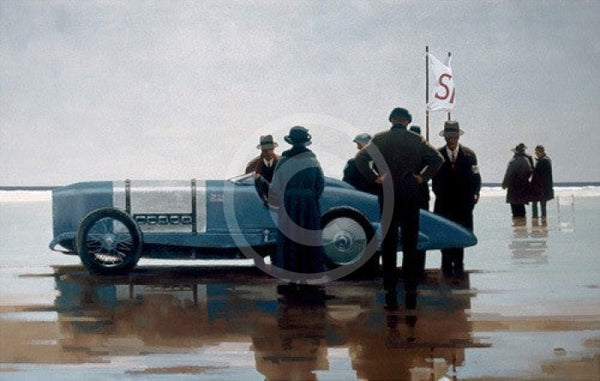 Pendine Beach by Jack Vettriano