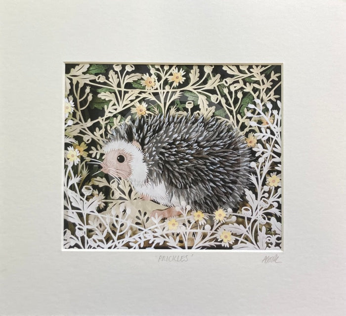 Prickles, Giclée Print by Anna Cook